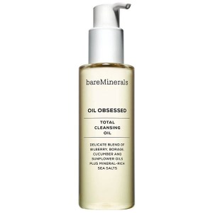 Купить гидрофильное масло bareMinerals Oil Obsessed Total Cleansing Oil 